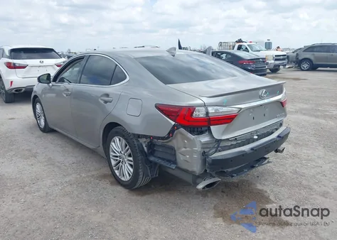 2018 Lexus Es 350 z USA, uszkodzony, nr VIN 58ABK1GG9JU088623